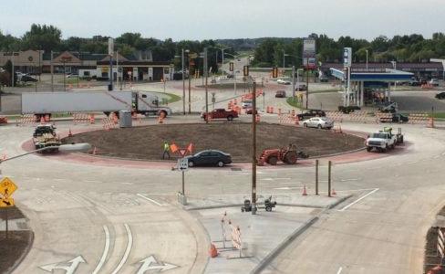 8-Eisenhower-Dr-Roundabout-Open-to-Traffic